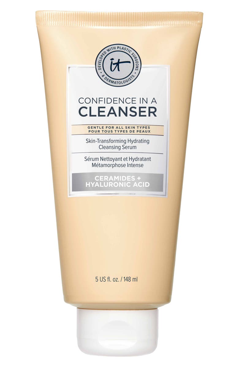 IT Cosmetics Confidence in a Cleanser, Main, color, 