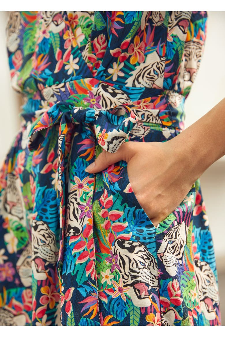 Just Add Sandals Romper, Alternate, color, Tropic Like It's Hot