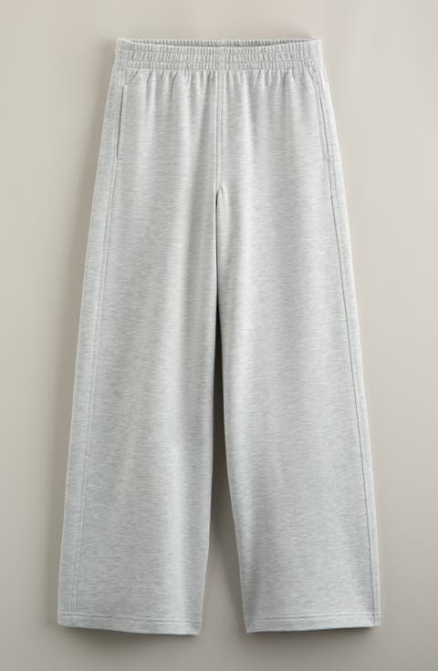 Kids' Low Key Wide Leg Sweatpants