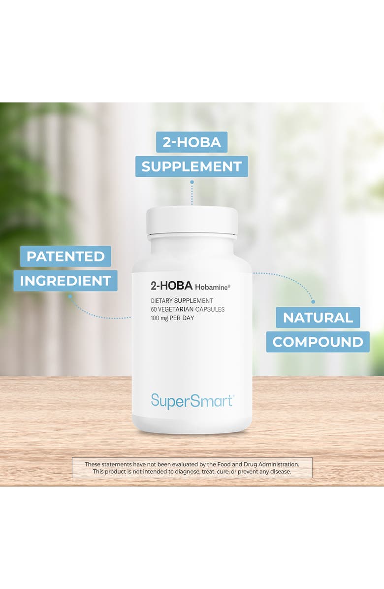 SuperSmart 2-HOBA 100mg, Alternate, color, NO COLOR