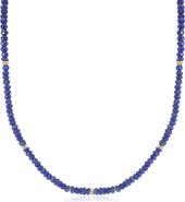 The Lovery Fine Jewelry Lapis Bead Necklace