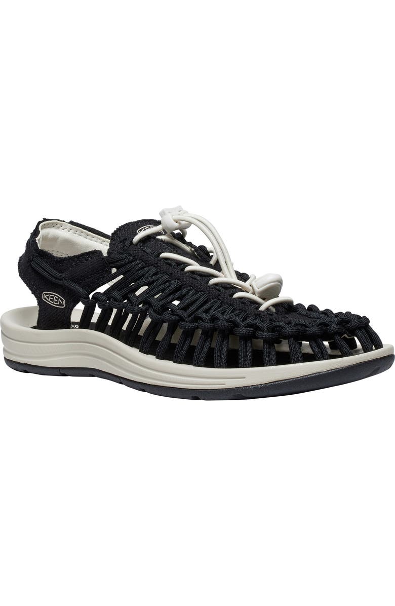 KEEN Uneek Sandal, Main, color, Black/ Birch