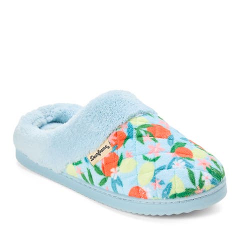 Libby Quilted Terry Clog Slipper (Women)