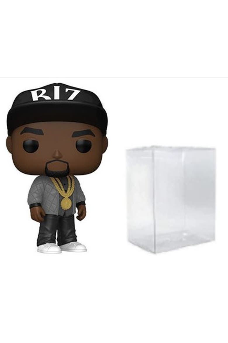 Biz Markie Funko Pop! Rocks w/Ecotek Protective Case, Main, color, Multi-Color