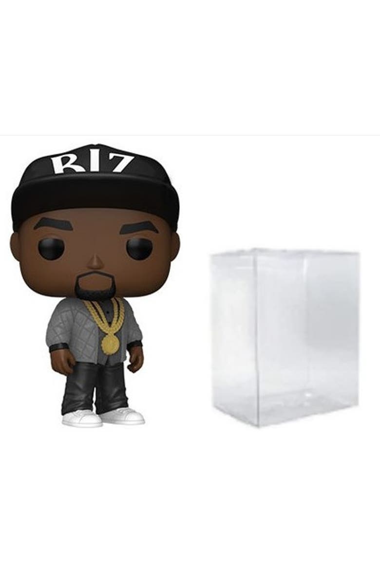 Funko Biz Markie Funko Pop! Rocks w/Ecotek Protective Case, Main, color, Multi-Color