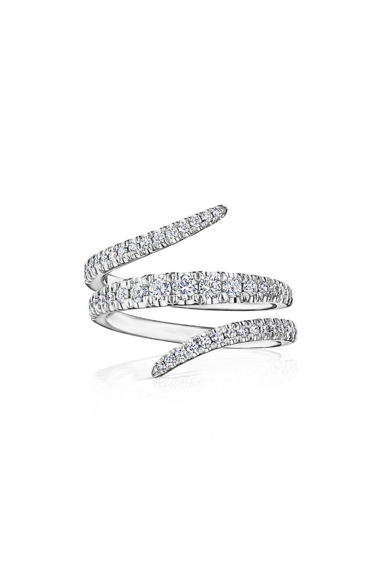 Kwiat Eclipse Vine Diamond Ring, Main, color,