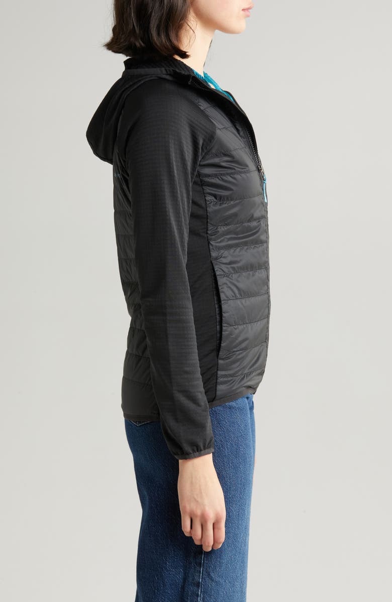 Cotopaxi Capa Hybrid Hooded Water Repellent Puffer Jacket, Alternate, color, 