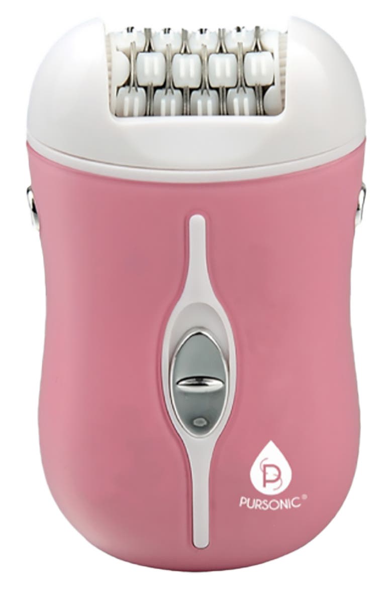 Rechargeable Epilator, Main, color, PINK
