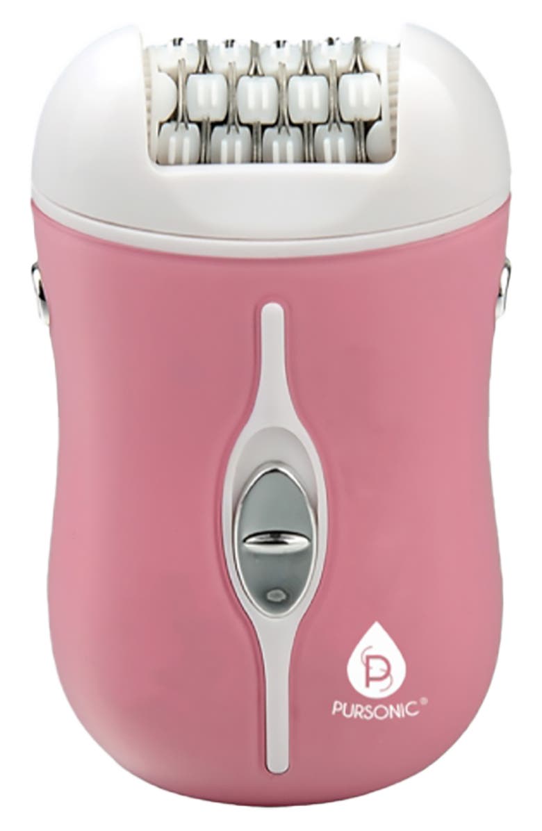 PURSONIC Rechargeable Epilator, Main, color, Pink