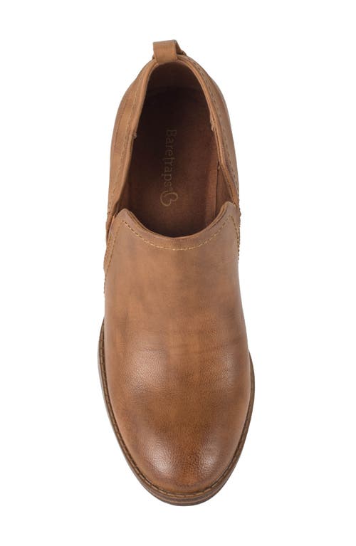 Baretraps Caroline Faux Leather Bootie In Brown