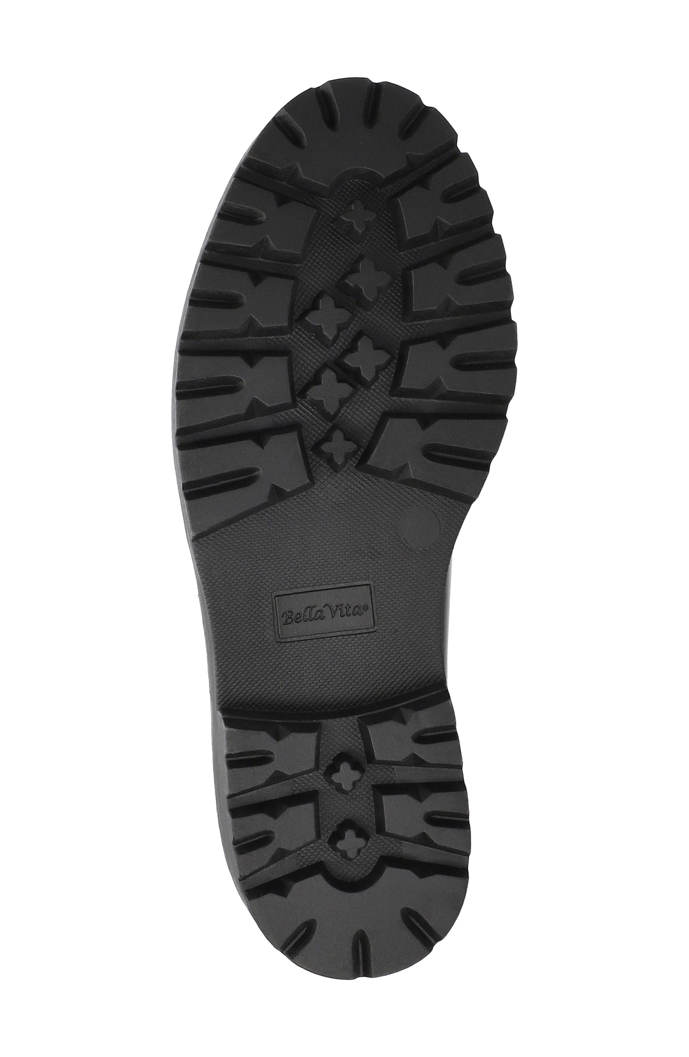 Avalon Lug Sole Loafer, Alternate, color, BLACK PATENT