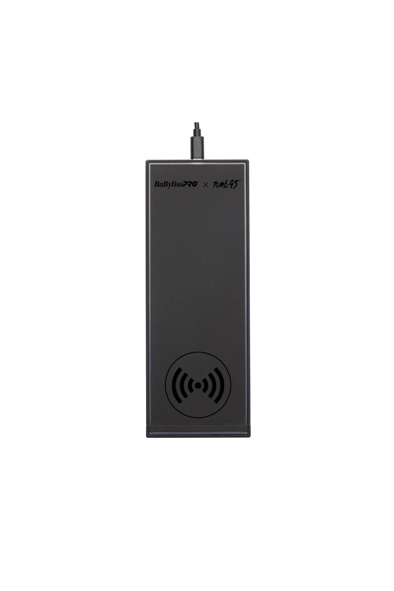 Tomb-45 Wireless-Charging Pad, Main, color, Black