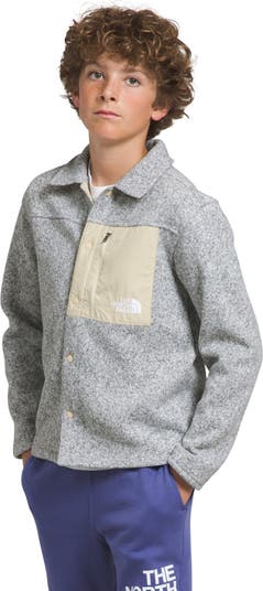 Kids' Fleece Sweater Jacket