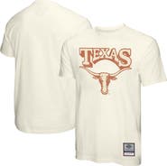 Mitchell & Ness Men's Mitchell & Ness Cream Texas Longhorns Vintage Tone T-Shirt