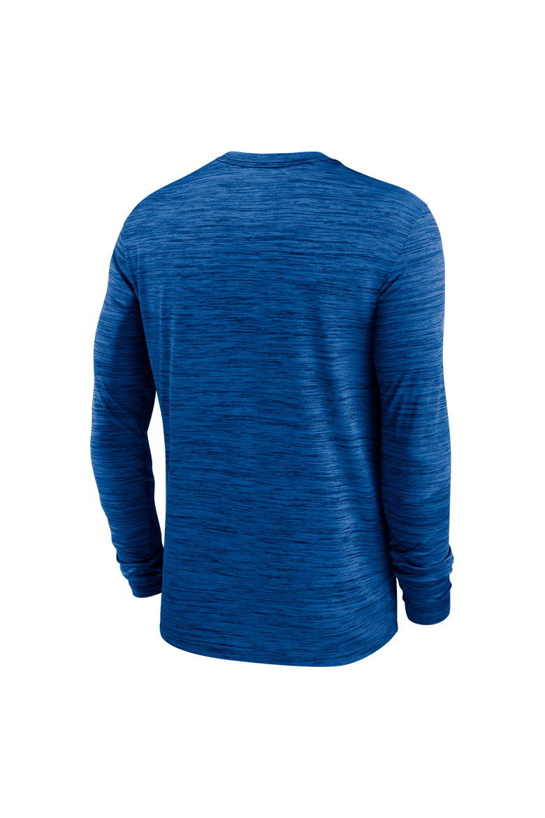 Men's Jordan Brand Royal Florida Gators Sideline Velocity Dri-FIT Long Sleeve T-Shirt, Alternate, color, Royal