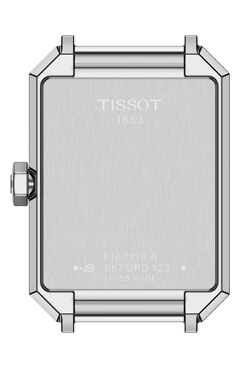 Tissot SRV Bracelet Watch, 21.8mm, Alternate, color, Silver