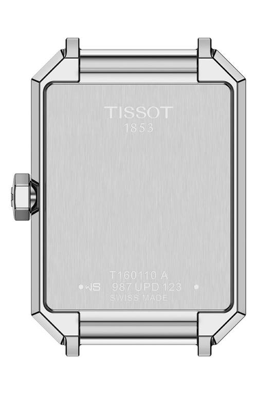 Tissot Srv Bracelet Watch, 21.8mm In Silver