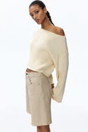 H&M Rib-knit Boat-neck Jumper