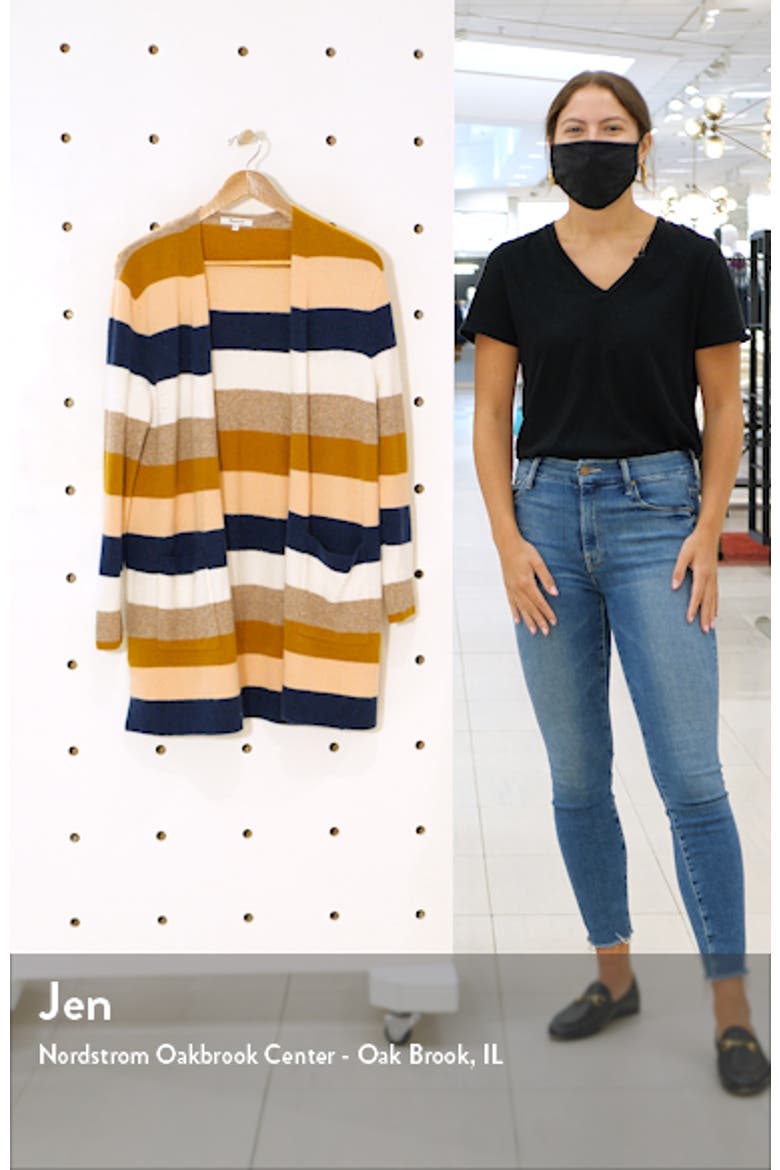 Kent Stripe Cardigan video