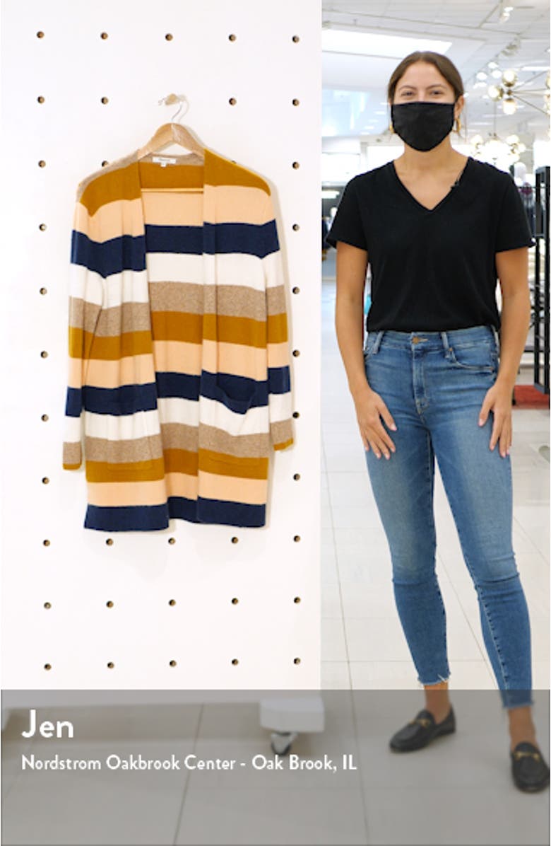 Kent Stripe Cardigan, sales video thumbnail