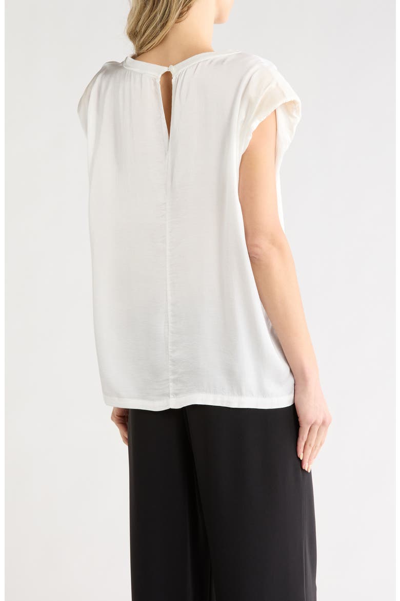Kahrina Muscle T-Shirt, Alternate, color, BONE