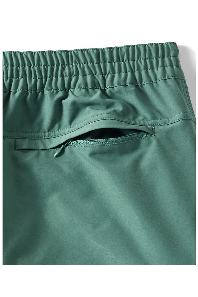 7" Quick Dry Cargo Swim Short, Alternate, color, Eucalyptus