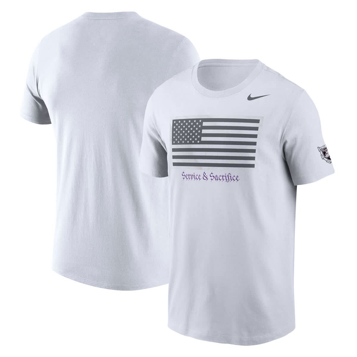 Nike Men's Nike White Army Black Knights Army 250 Collection Dri-FIT T ...