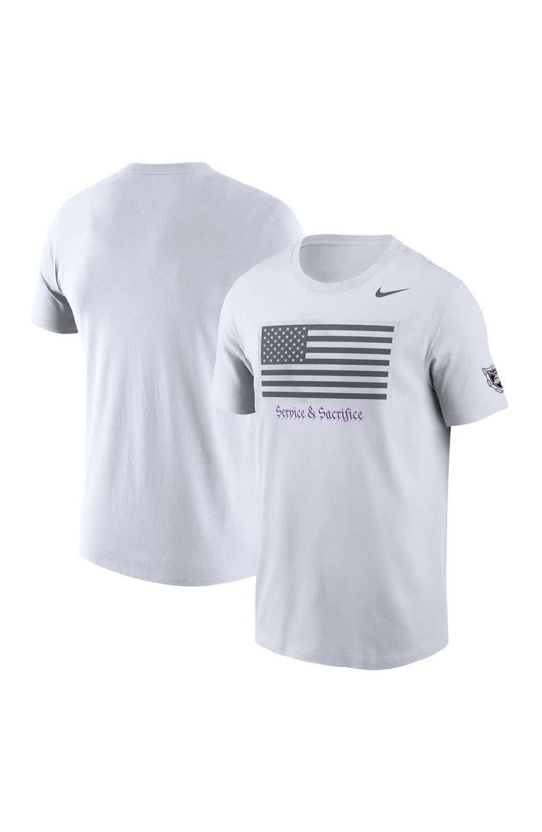 Nike Men's Nike White Army Black Knights Army 250 Collection Dri-FIT T-Shirt, Main, color, White