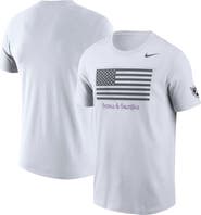 Nike Men's Nike White Army Black Knights Army 250 Collection Dri-FIT T-Shirt