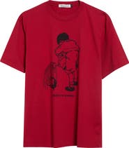 Undercover Graphic Cotton Jersey T-Shirt