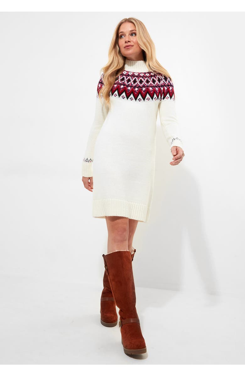 Joe Browns Fairisle Sweater Dress, Main, color,