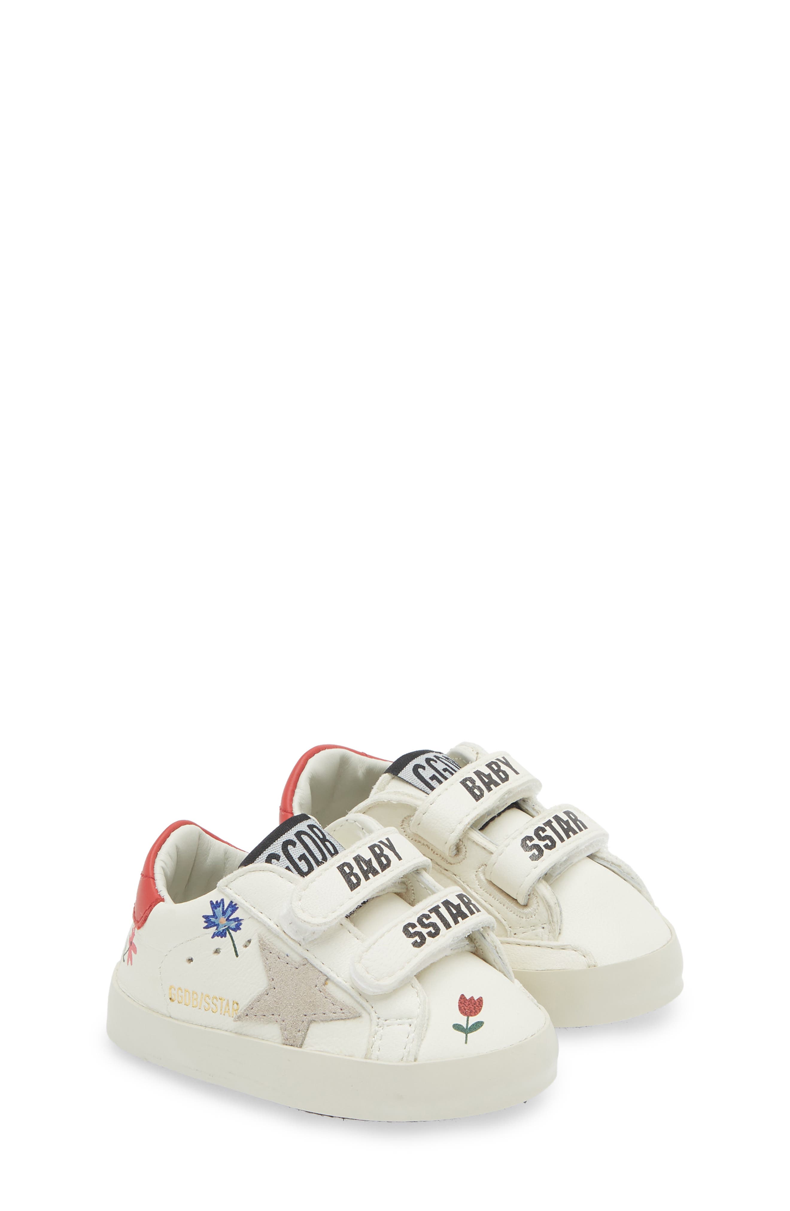 Golden Goose Kids' School Sneaker, Main, color, 