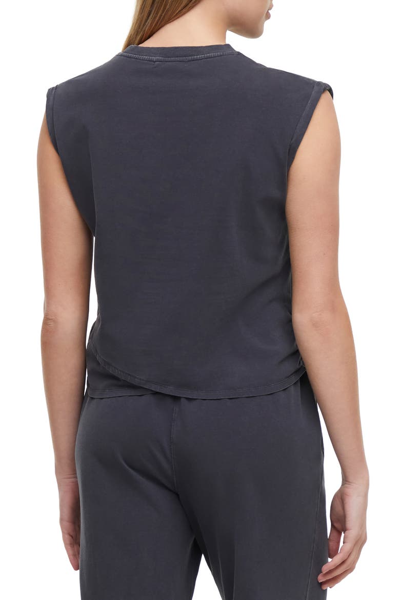 Aleyna Crew Top, Alternate, color, PHANTOM