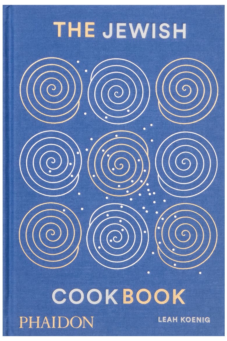 'The Jewish Cookbook', Main, color, BLUE