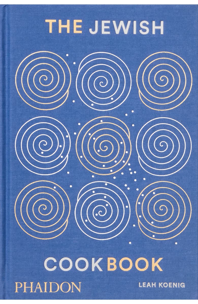 Phaidon Press
The Jewish Cookbook
, Main, color, Blue