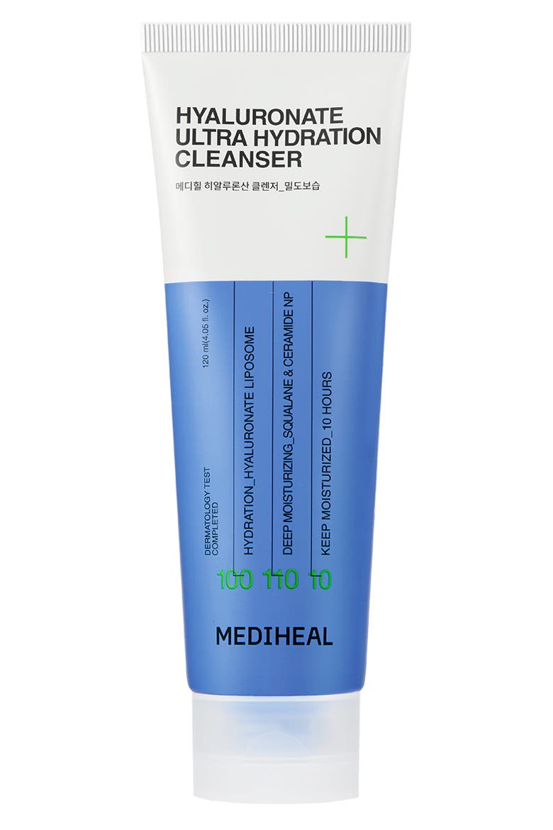 Hyaluronate Ultra Hydration Cleanser, Main, color, AQUA