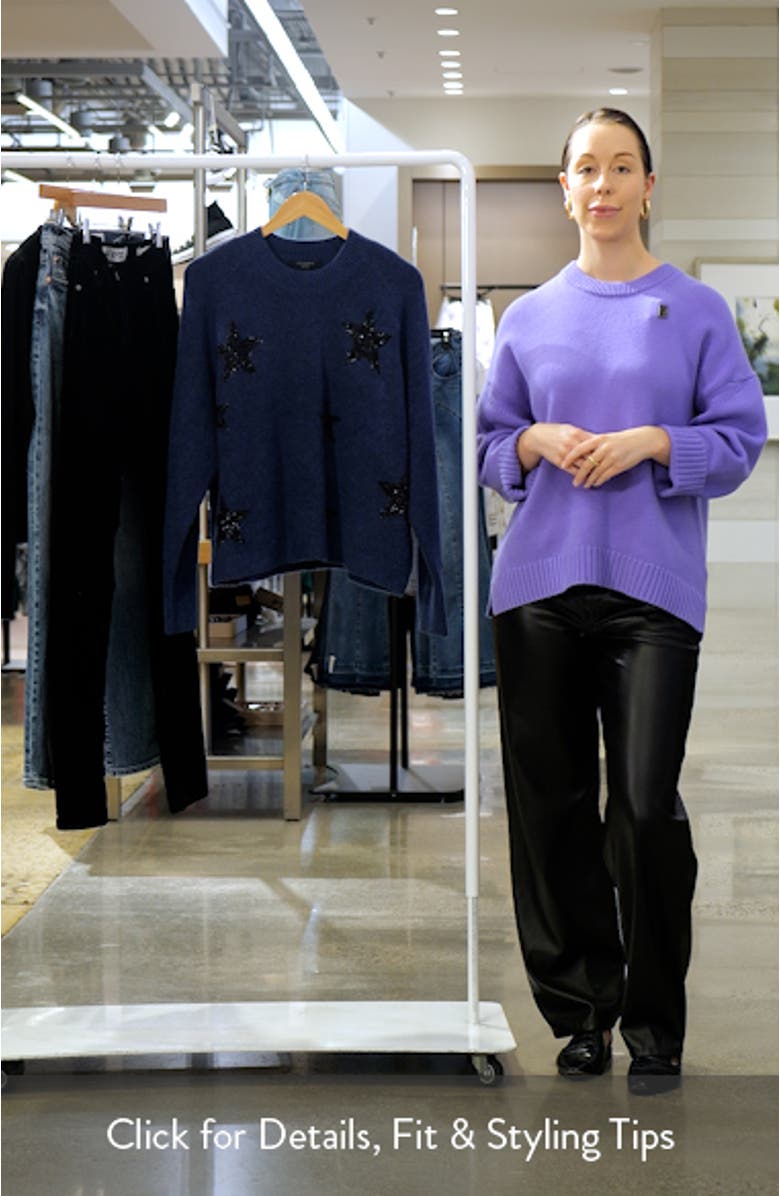 Starlet Sweater, sales video thumbnail