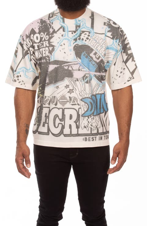 Suppressor Graphic T-Shirt