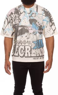 ICECREAM Suppressor Graphic T-Shirt