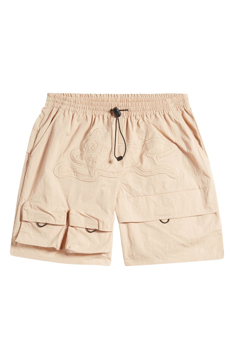 ICECREAM Pine Nylon Cargo Shorts, Alternate, color, Candied Ginger