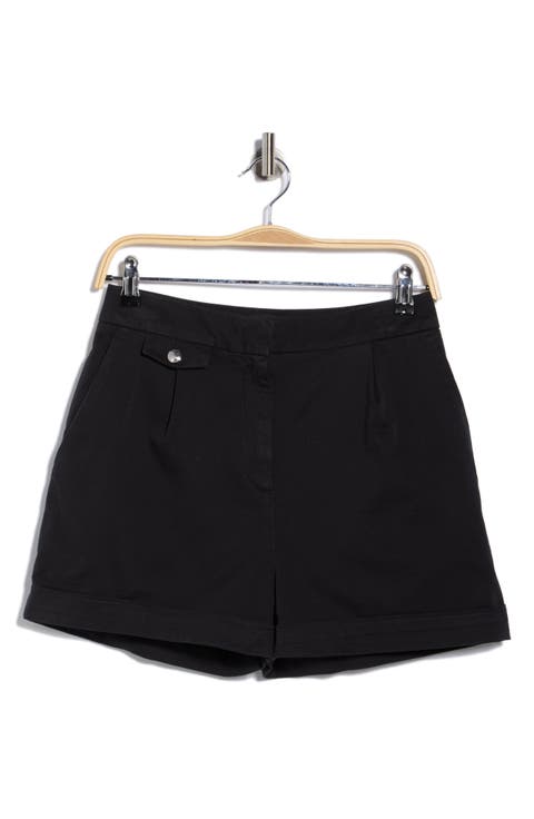 Taschi Stretch Cotton Shorts