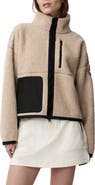 Canada Goose Simcoe Wool Blend Fleece Jacket