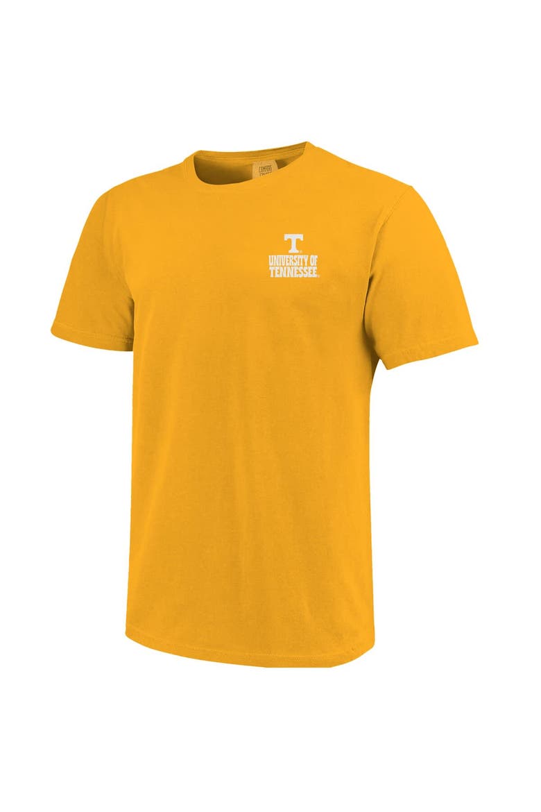 Men's  Tennessee Orange Tennessee Volunteers Comfort Colors Thick Lined Landscape T-Shirt, Alternate, color, Tennessee Orange