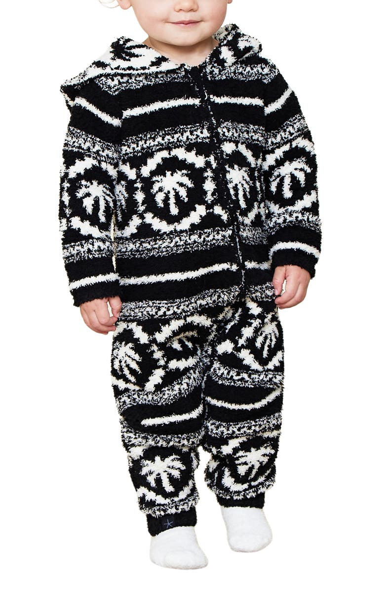 Barefoot Dreams<sup>®</sup> CozyChic<sup>®</sup> Hooded Romper, Alternate, color, 