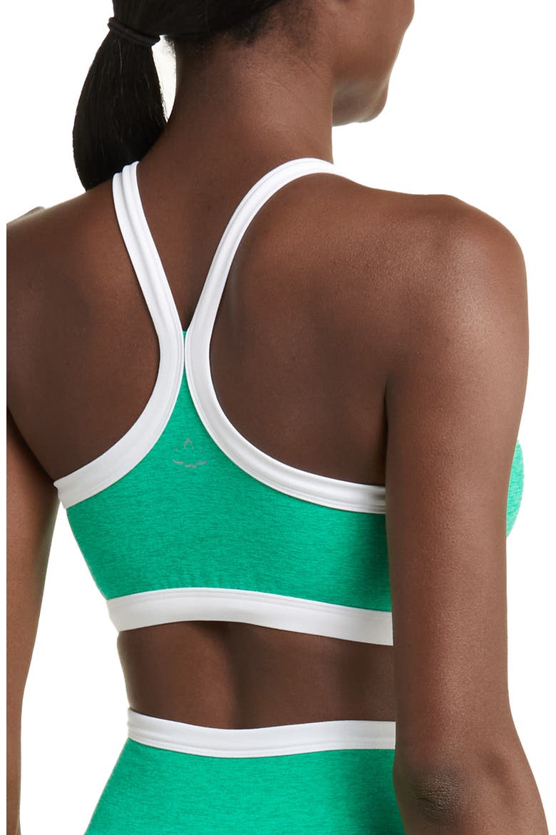 Spacedye Outlines Sports Bra, Alternate, color, GREEN GRASS-CLOUD WHITE