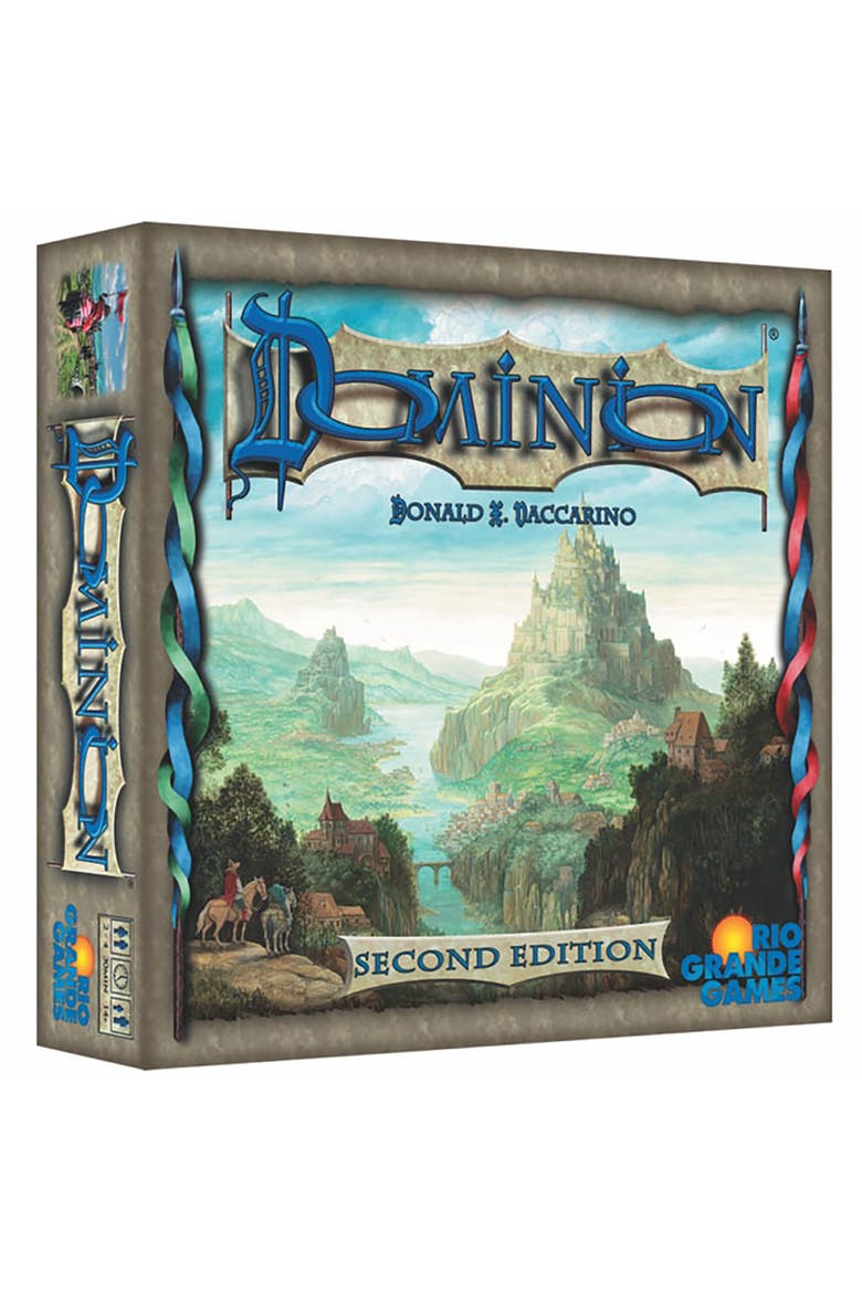Dominion 2nd Edition Board Game, Main, color, Multicolored