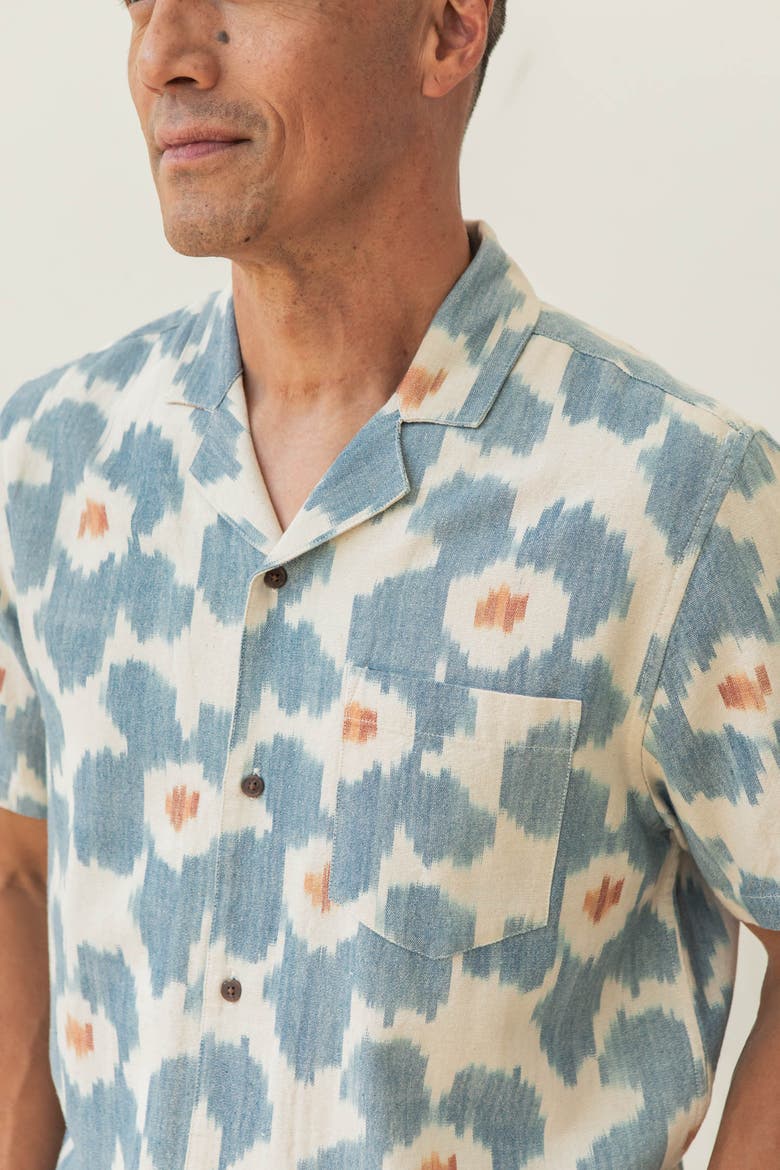 Bodie Shirt, Alternate, color, Polar Blossom