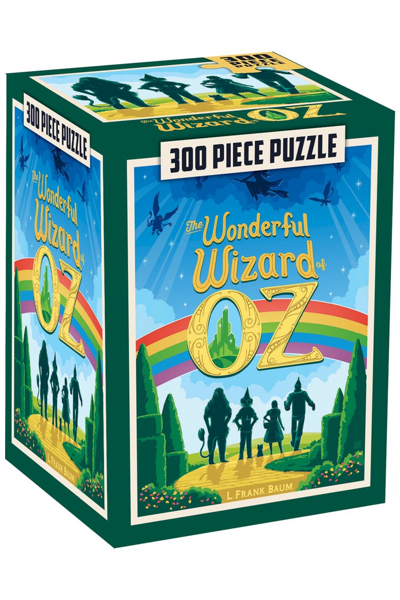 Wonderful Wizard of Oz 300 Piece Puzzle, Main, color, Multicolor