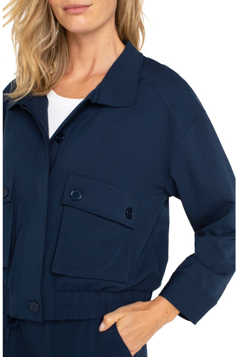 Utility Jacket, Alternate, color, DARK NAVY
