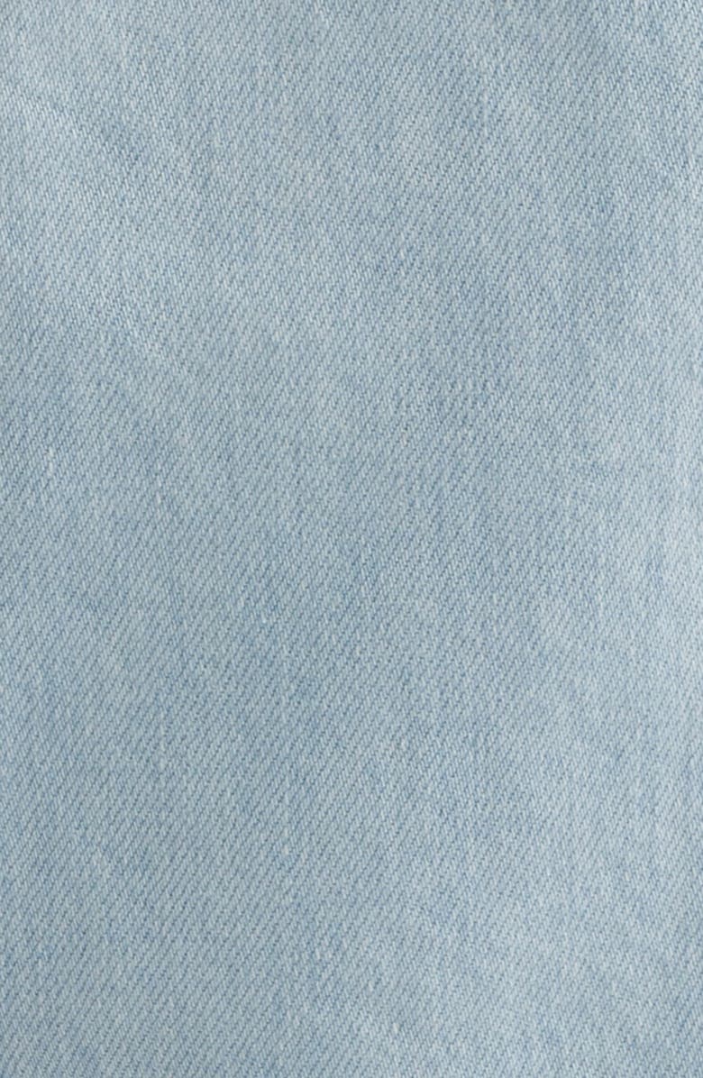 Mavi Jeans Zach Straight Leg Jeans, Alternate, color, Bleached Ocean Blue